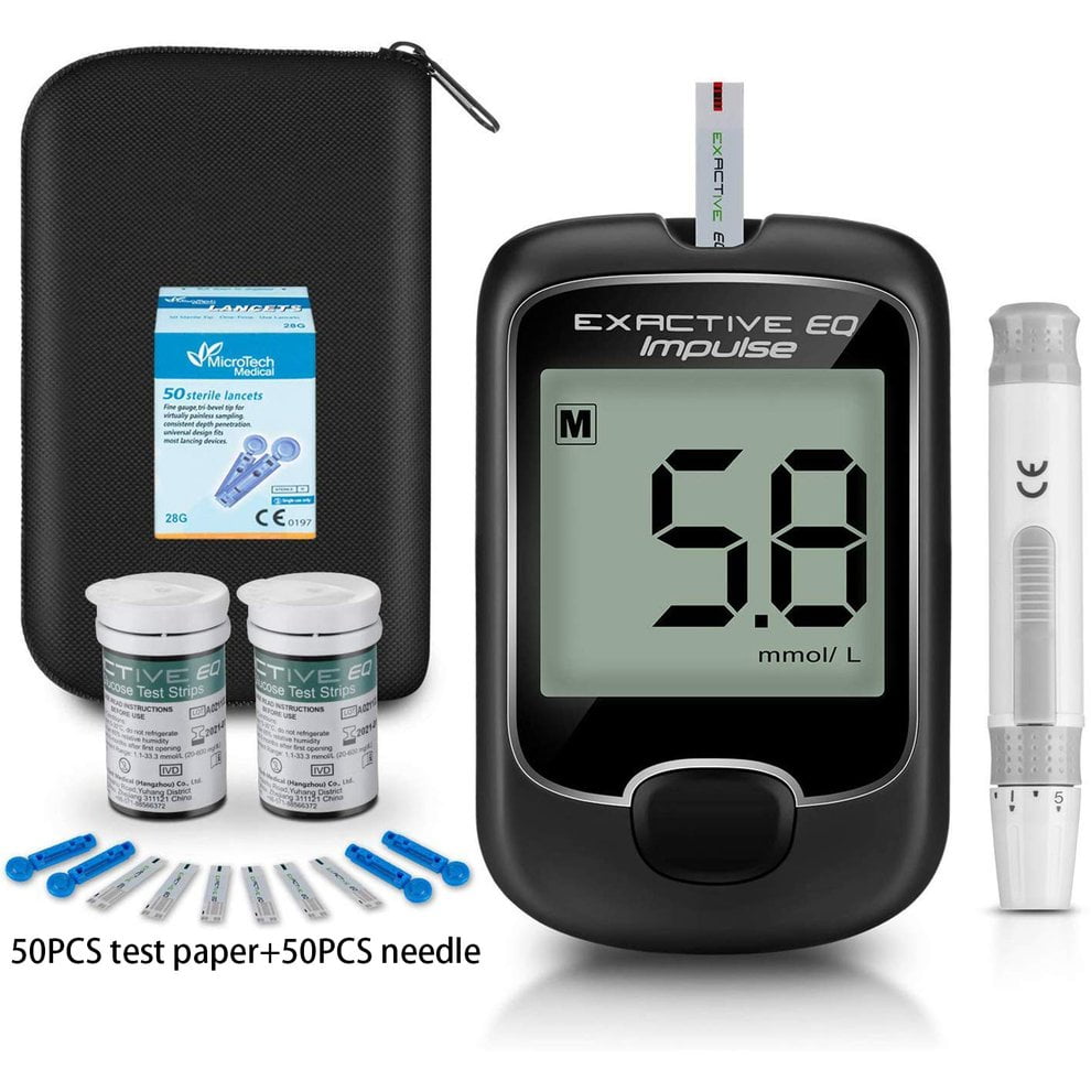Needle free glucose meter